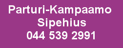 Parturi-Kampaamo Sipehius logo